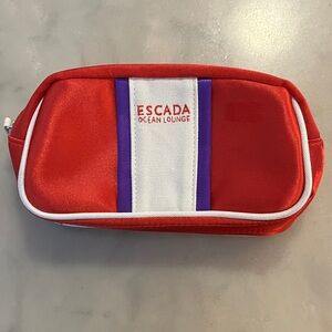 🎈Escada Red and Purple Cosmetic Bag🎁Fill a Box for $20 up to 5 lbs Sale 📦